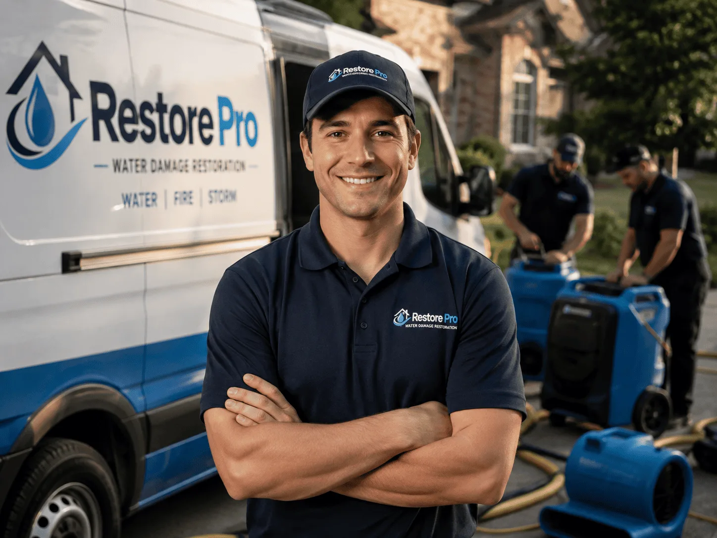 Water Damage Restoration company in Bruce, WI